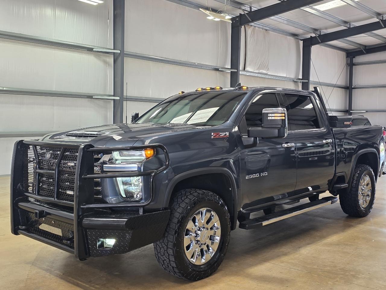 Chevrolet Silverado 2500HD 4WD Crew Cab 159" LTZ 2020