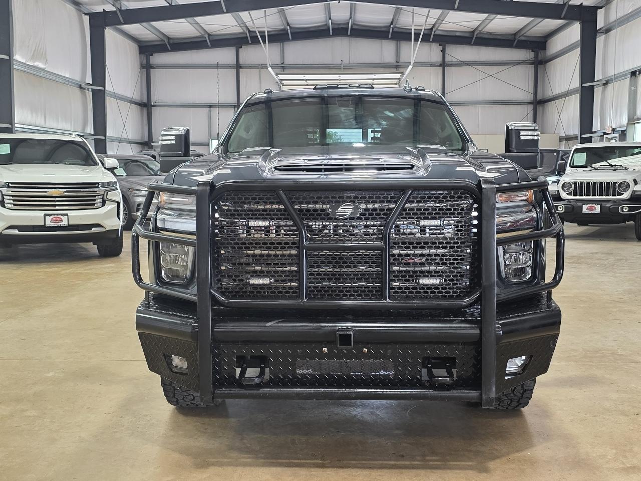 Chevrolet Silverado 2500HD 4WD Crew Cab 159" LTZ 2020