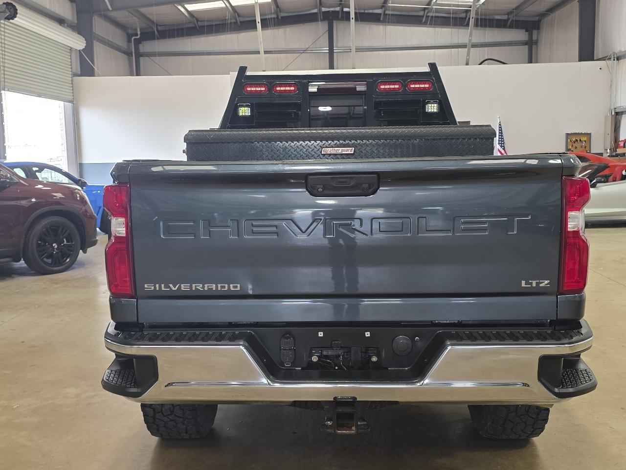 Chevrolet Silverado 2500HD 4WD Crew Cab 159" LTZ 2020