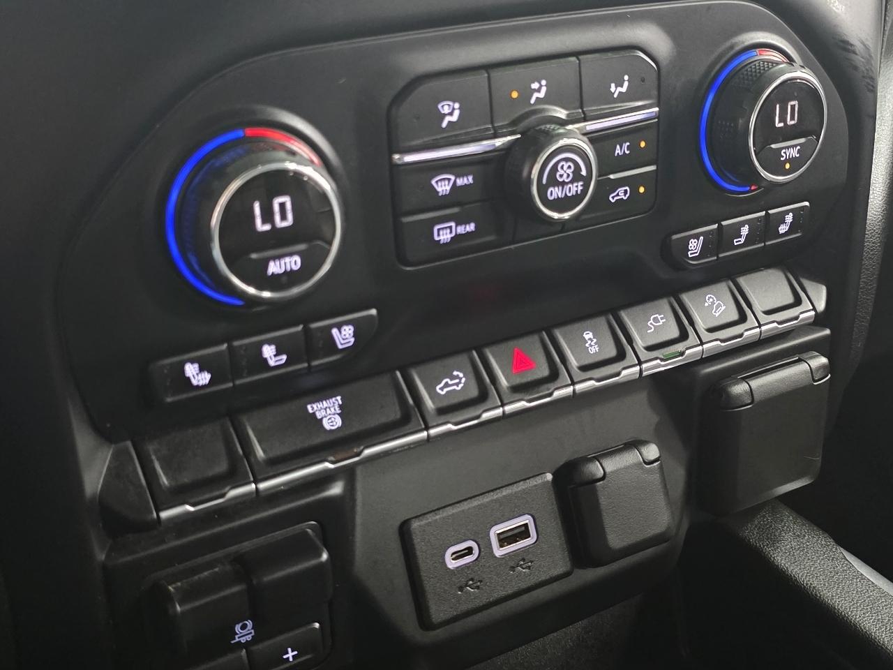 Chevrolet Silverado 2500HD 4WD Crew Cab 159" LTZ 2020