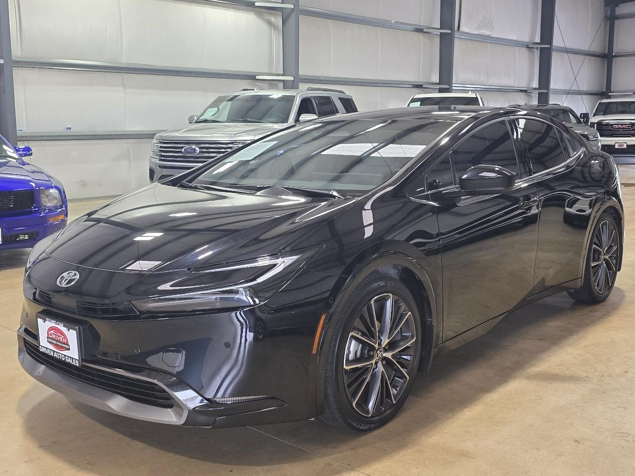 Black 2024 Toyota Prius Limited FWD Hatchback Front-Wheel Drive Continuously Variable Transmission