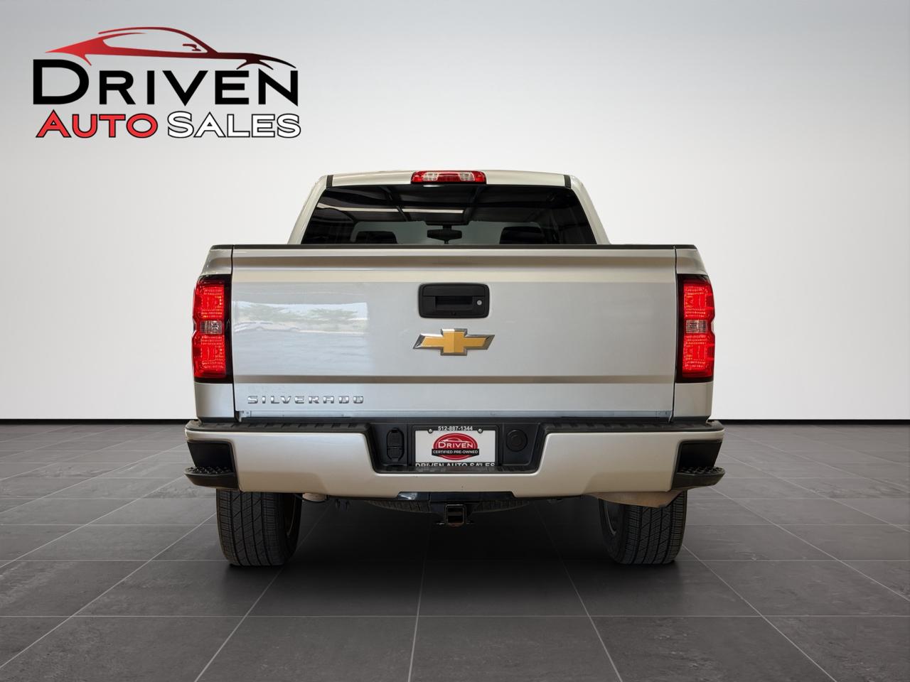 Chevrolet Silverado 1500 2WD Crew Cab 143.5" Custom 2018