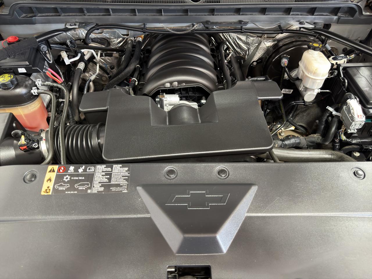 Chevrolet Silverado 1500 2WD Crew Cab 143.5" Custom 2018
