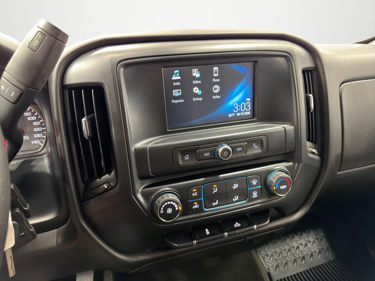 Chevrolet Silverado 1500 2WD Crew Cab 143.5" Custom 2018