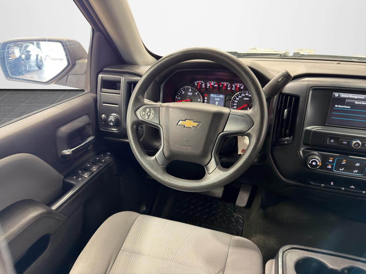 Chevrolet Silverado 1500 2WD Crew Cab 143.5" Custom 2018