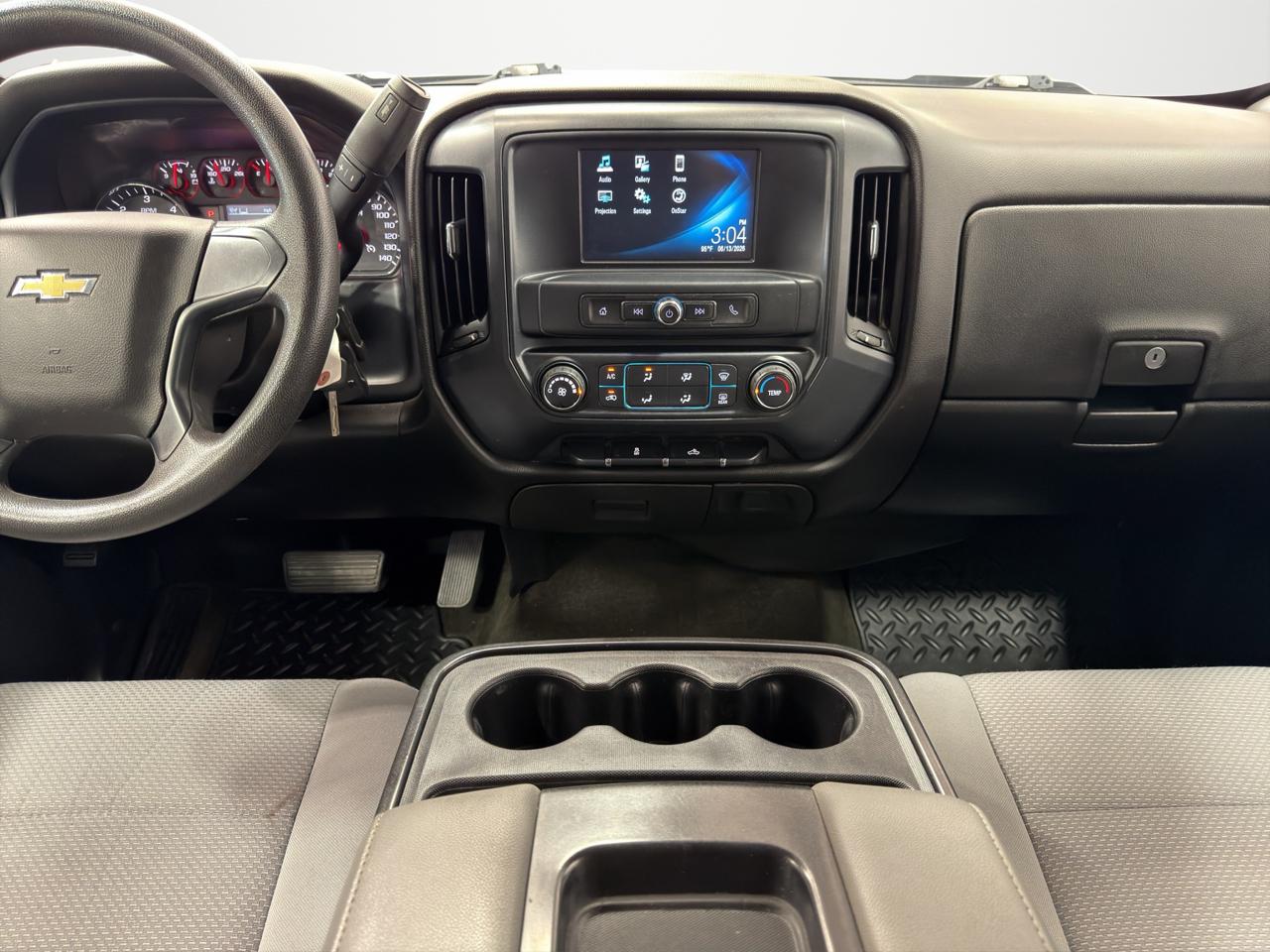 Chevrolet Silverado 1500 2WD Crew Cab 143.5" Custom 2018