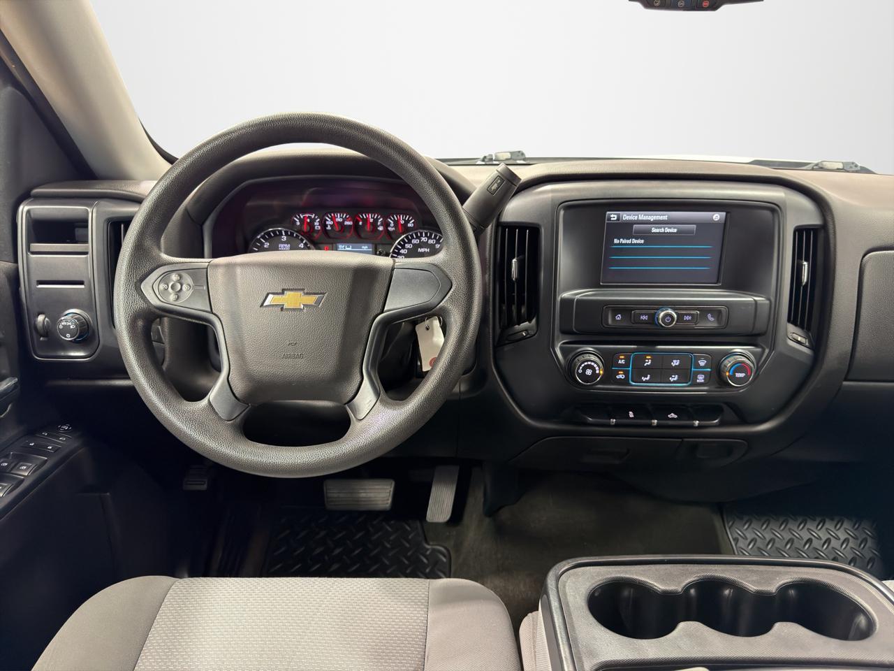 Chevrolet Silverado 1500 2WD Crew Cab 143.5" Custom 2018