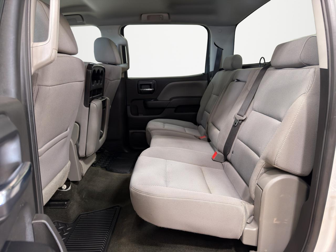 Chevrolet Silverado 1500 2WD Crew Cab 143.5" Custom 2018