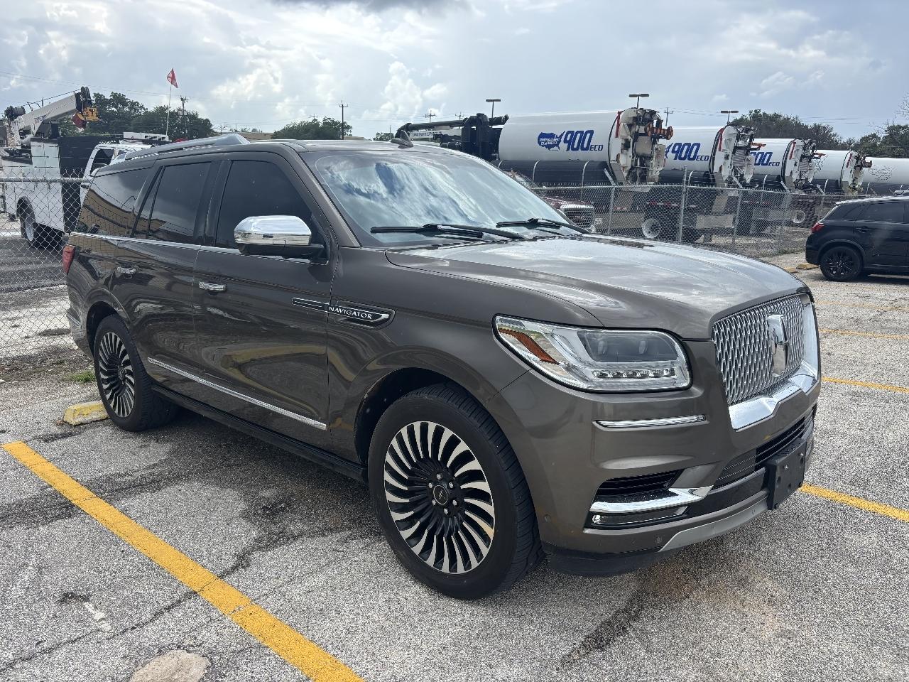 Lincoln Navigator Black Label 4x4 2019