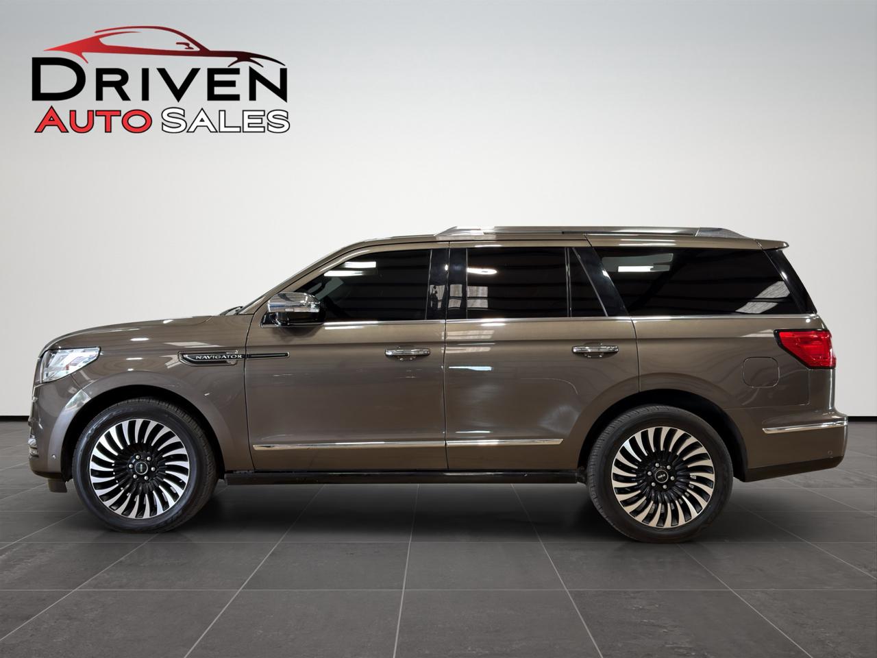 2019 Lincoln Navigator Black Label 4x4