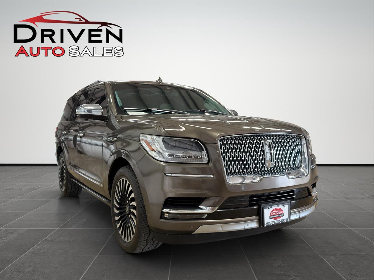 Lincoln Navigator Black Label 4x4 2019