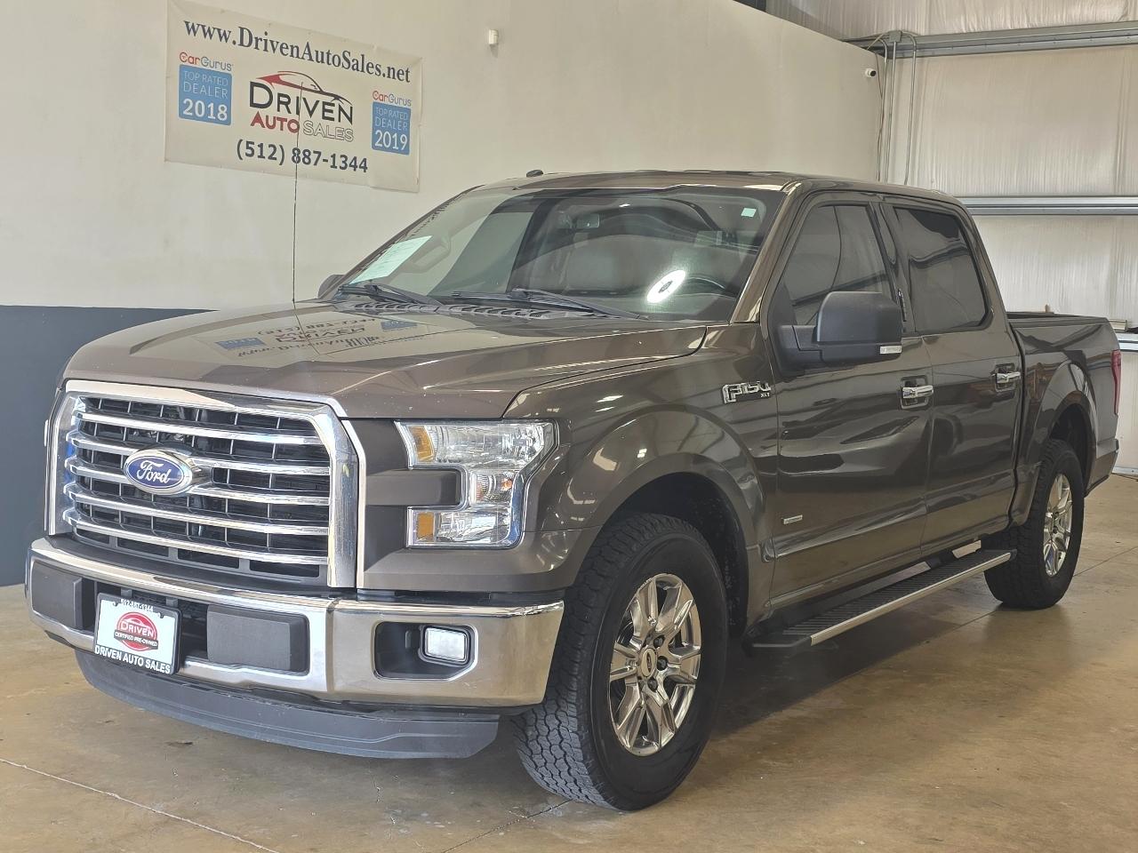 Ford F-150 XLT SuperCrew Short Bed 2WD 2016