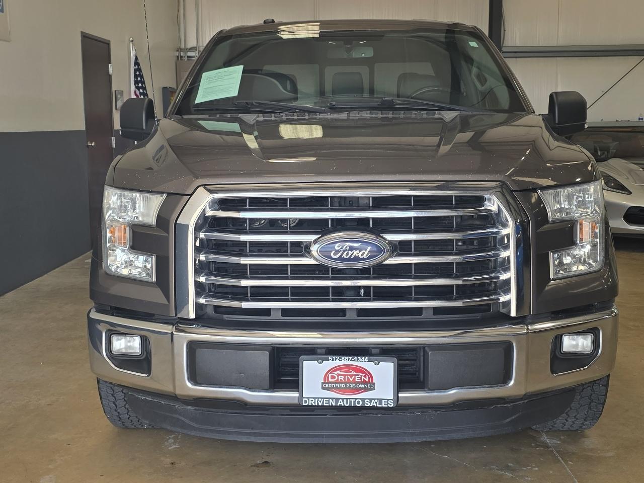 Ford F-150 XLT SuperCrew Short Bed 2WD 2016