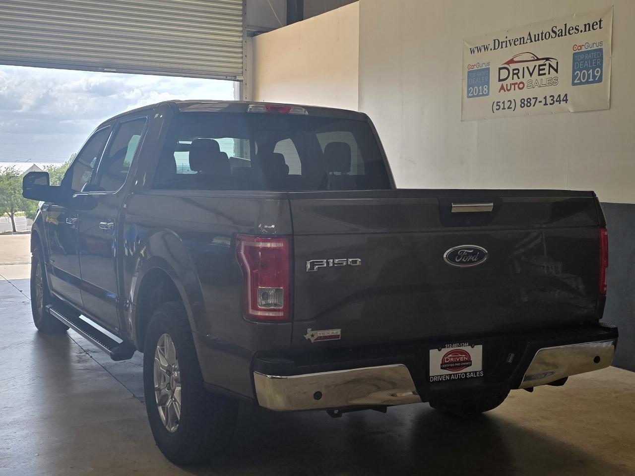 Ford F-150 XLT SuperCrew Short Bed 2WD 2016