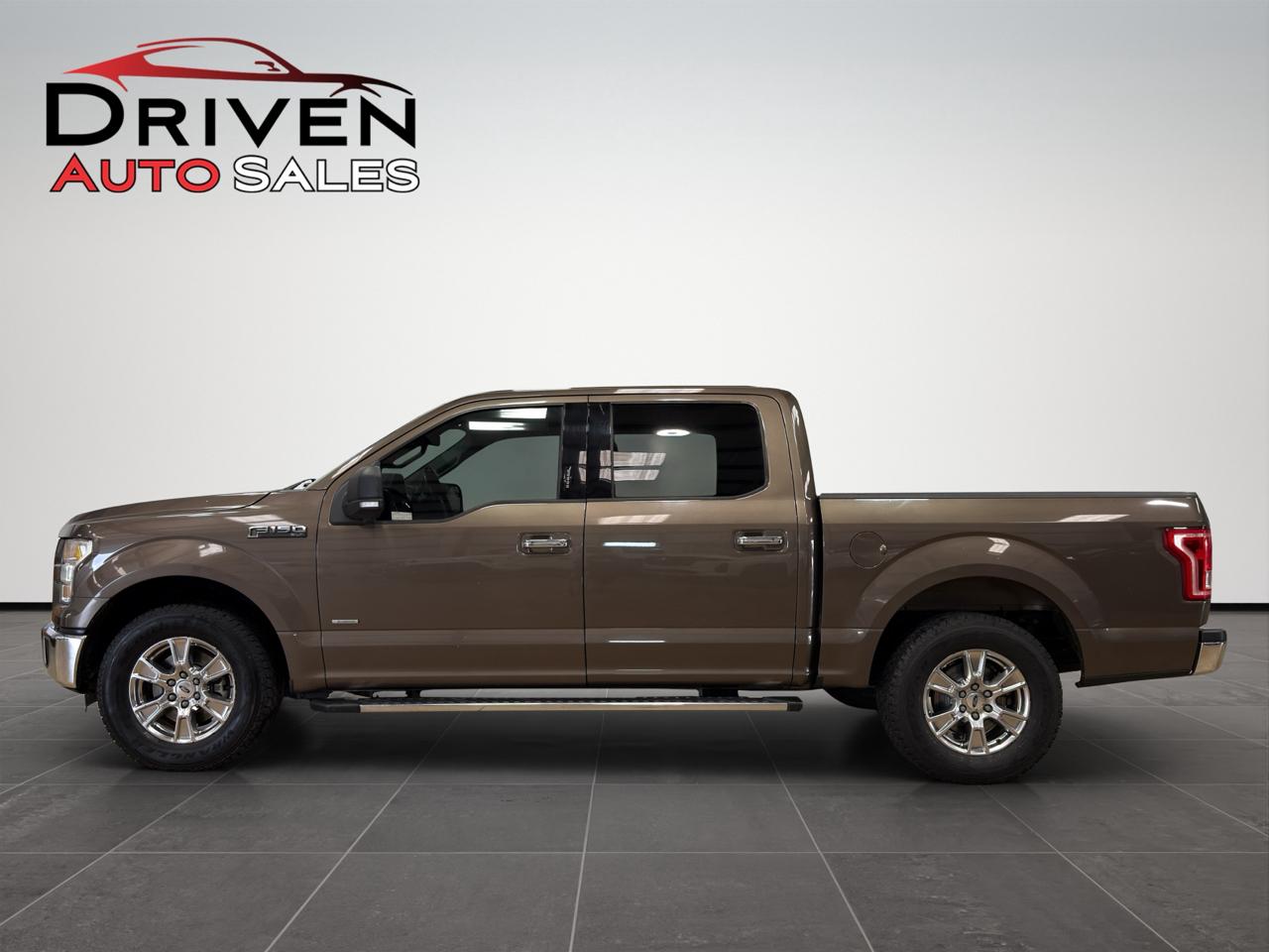 2016 Ford F-150 XLT SuperCrew Short Bed 2WD