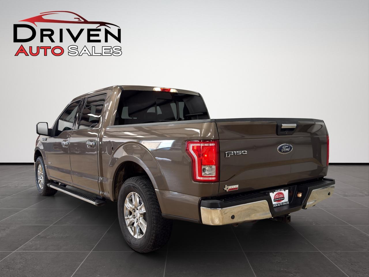 Ford F-150 XLT SuperCrew Short Bed 2WD 2016