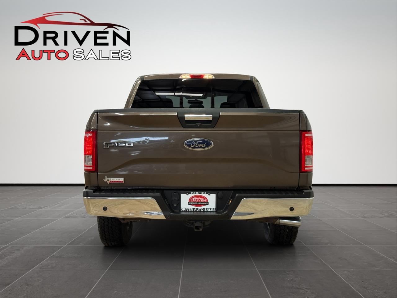 Ford F-150 XLT SuperCrew Short Bed 2WD 2016