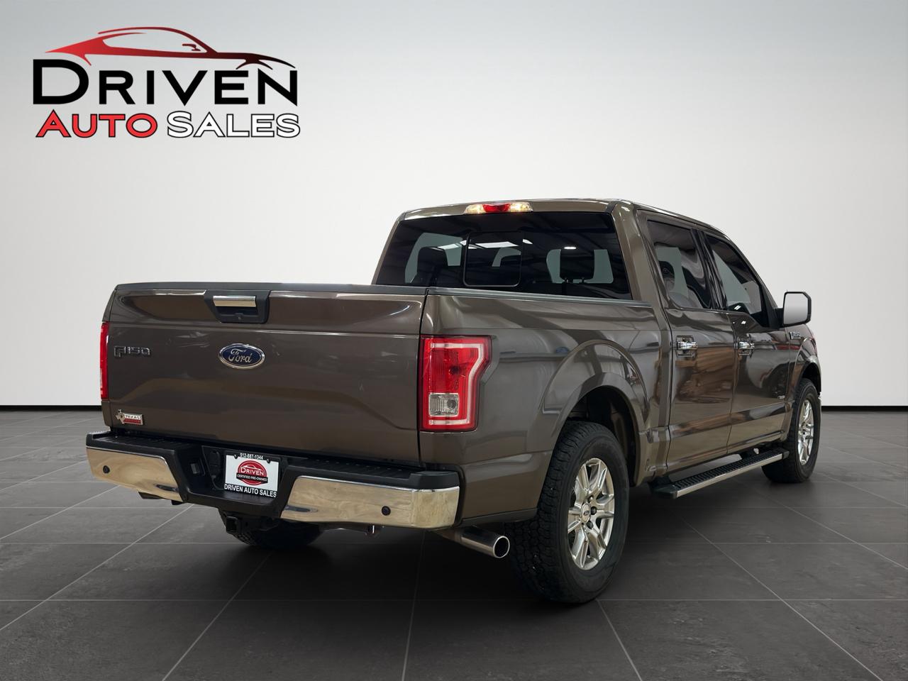 Ford F-150 XLT SuperCrew Short Bed 2WD 2016
