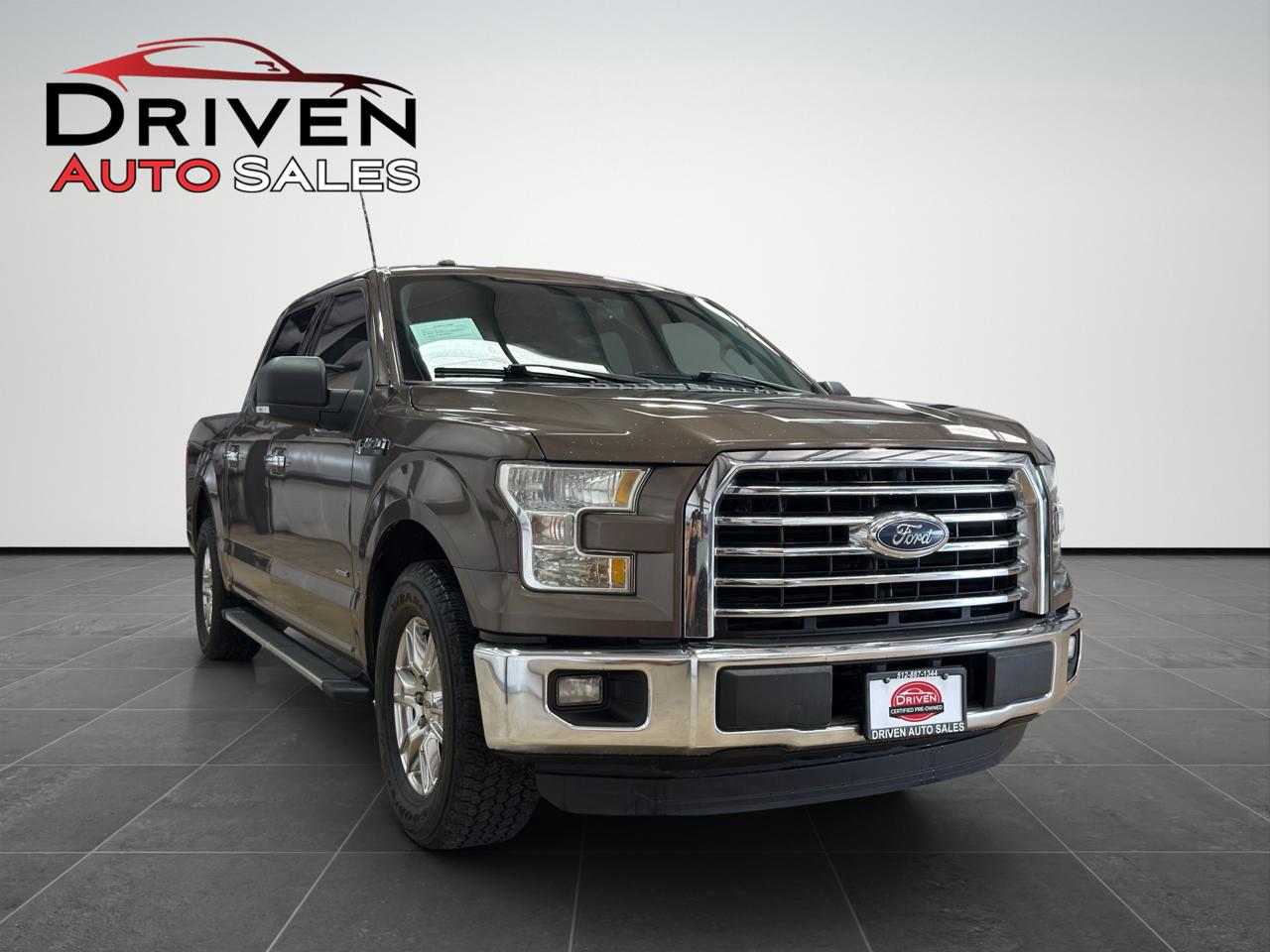 Ford F-150 XLT SuperCrew Short Bed 2WD 2016