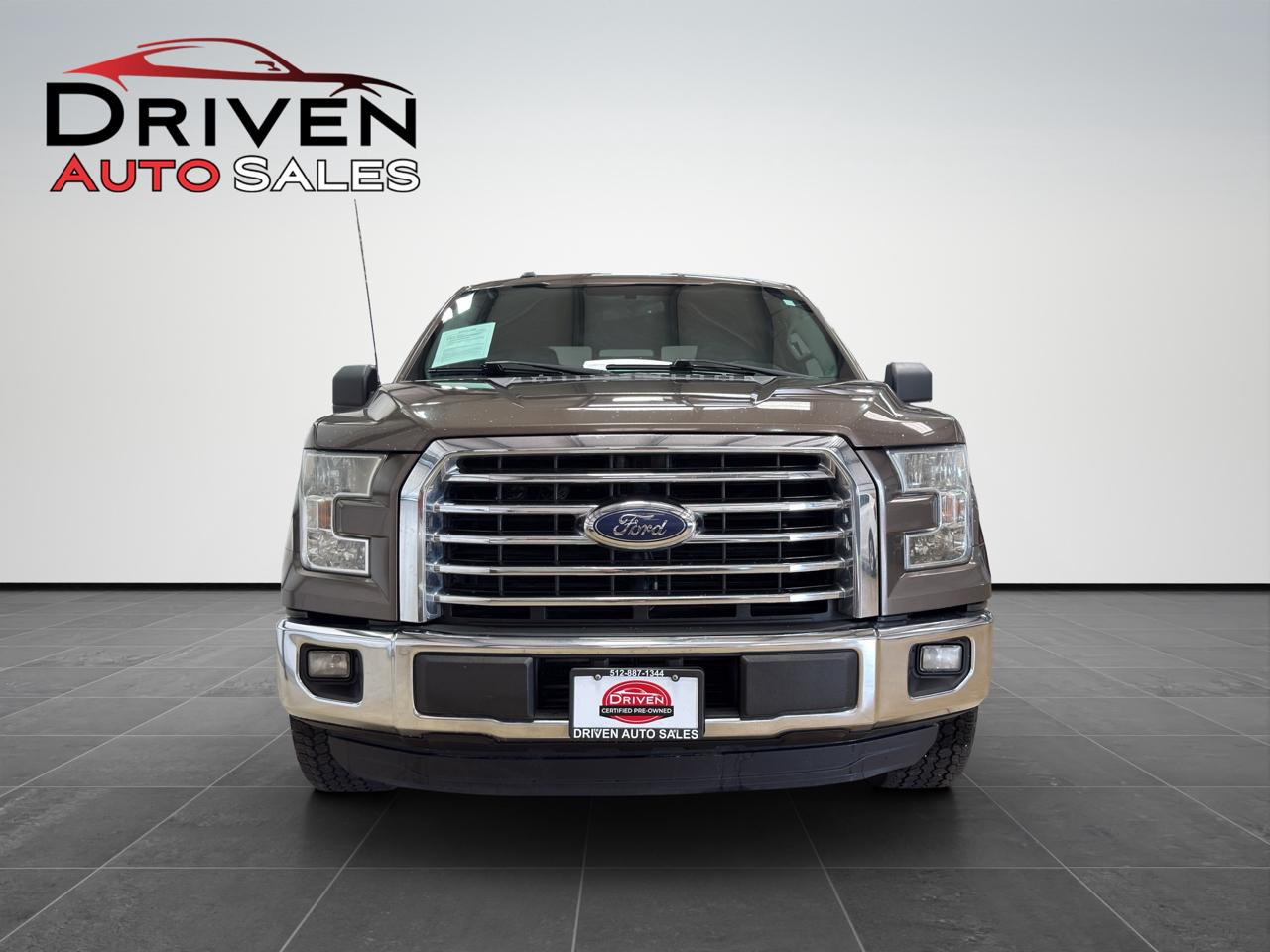 Ford F-150 XLT SuperCrew Short Bed 2WD 2016
