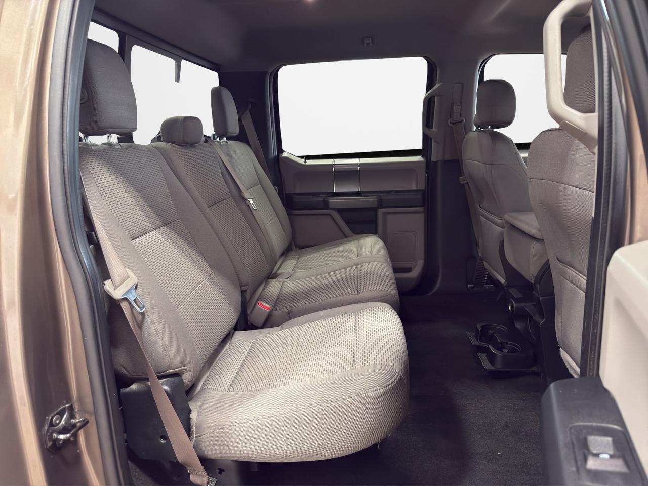 Ford F-150 XLT SuperCrew Short Bed 2WD 2016