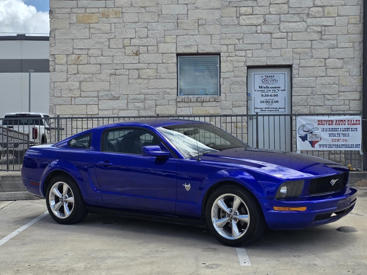 Ford Mustang 2dr Cpe 2009