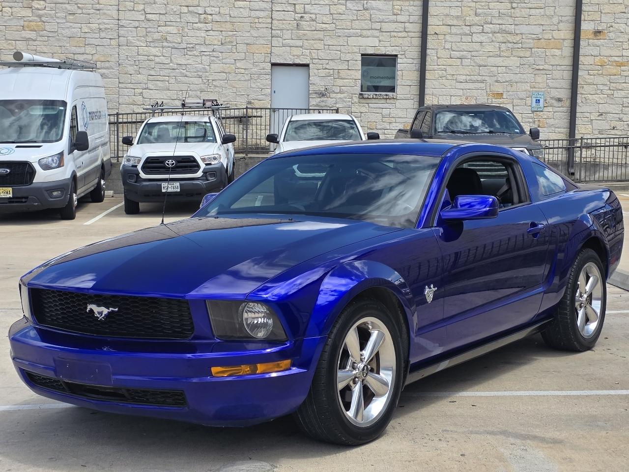 Ford Mustang 2dr Cpe 2009
