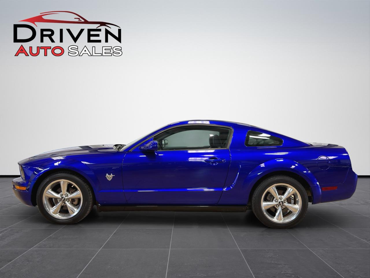 2009 Ford Mustang 2dr Cpe