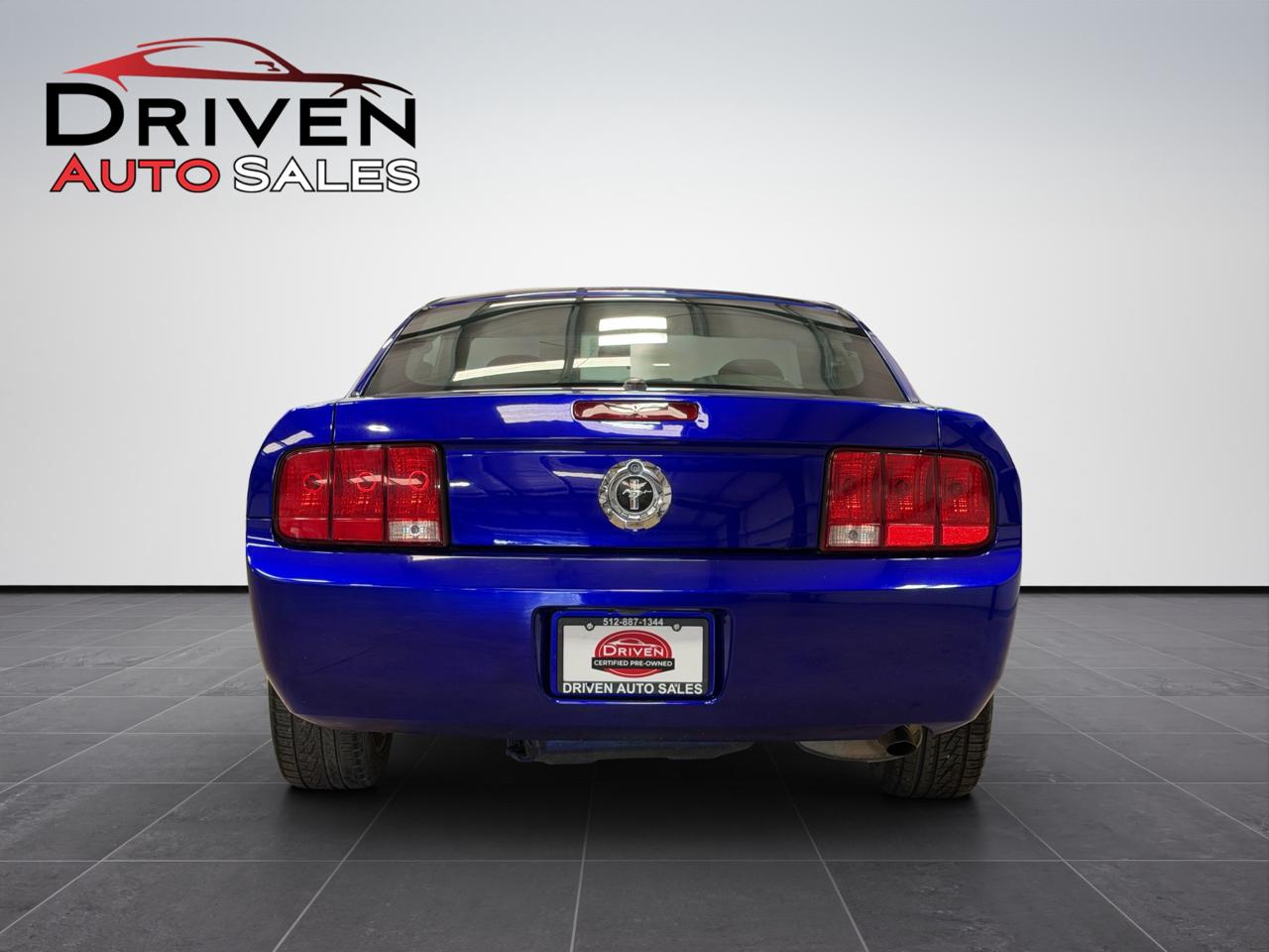 Ford Mustang 2dr Cpe 2009