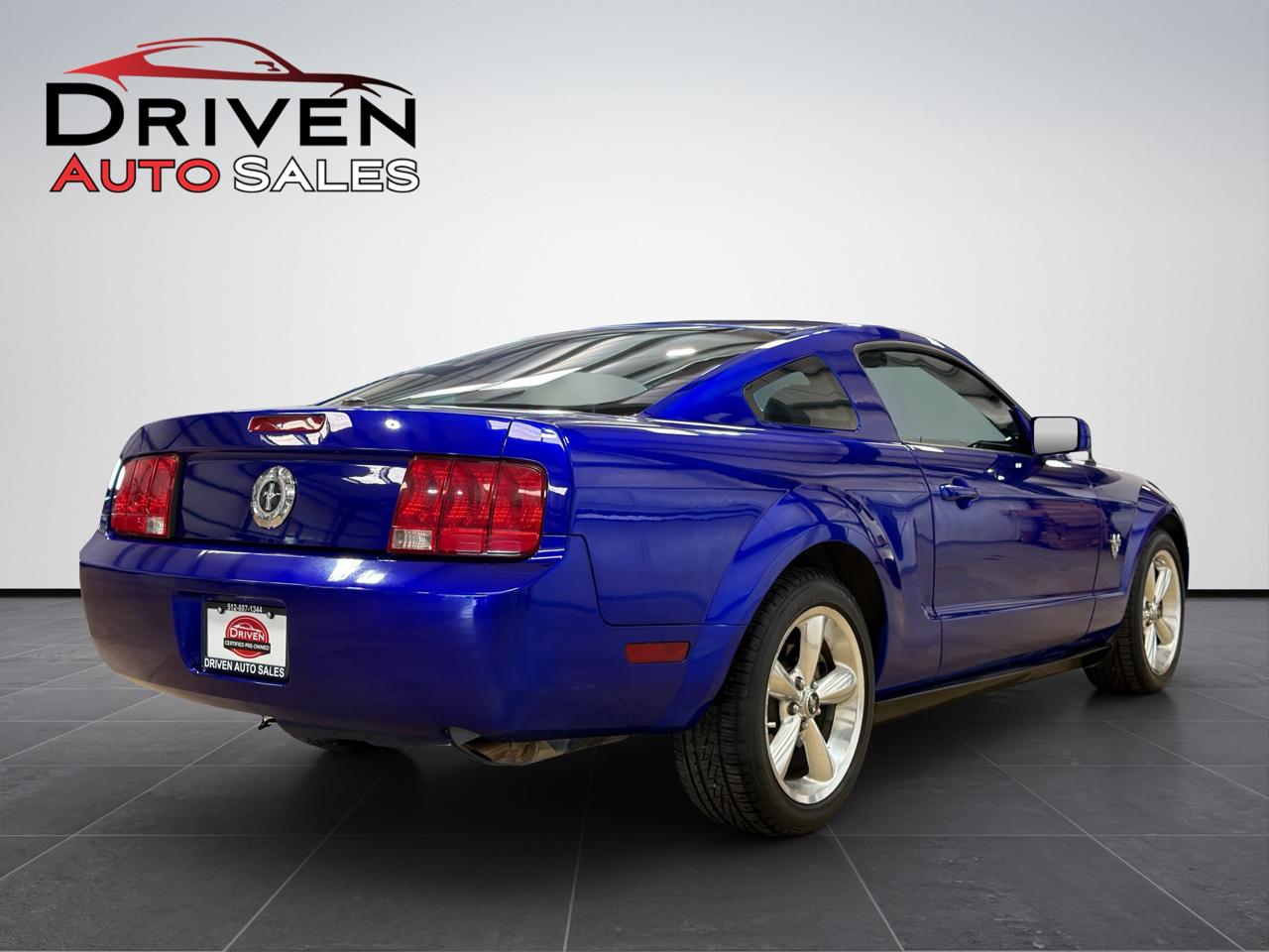 Ford Mustang 2dr Cpe 2009