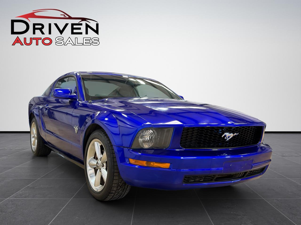 Ford Mustang 2dr Cpe 2009