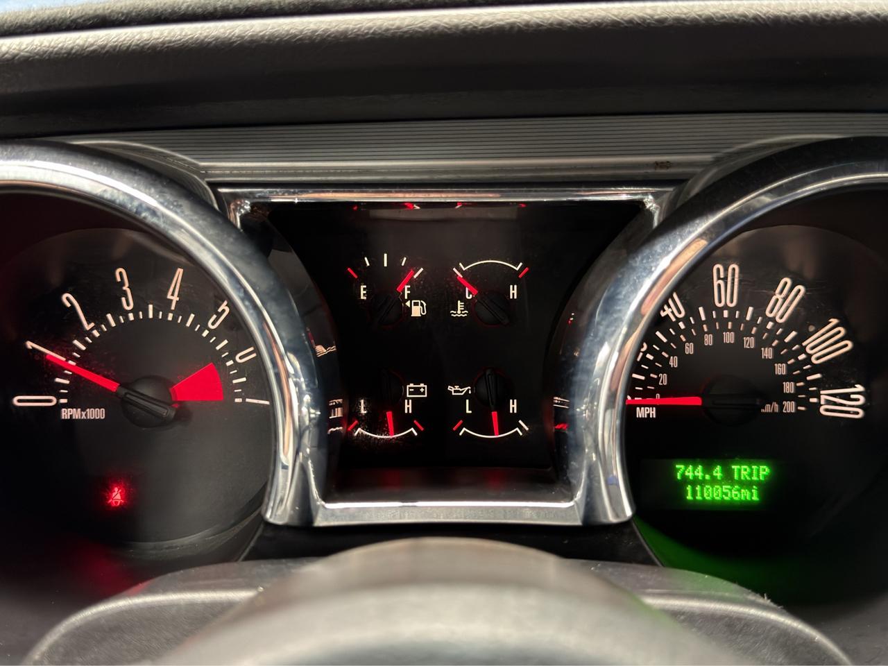 Ford Mustang 2dr Cpe 2009