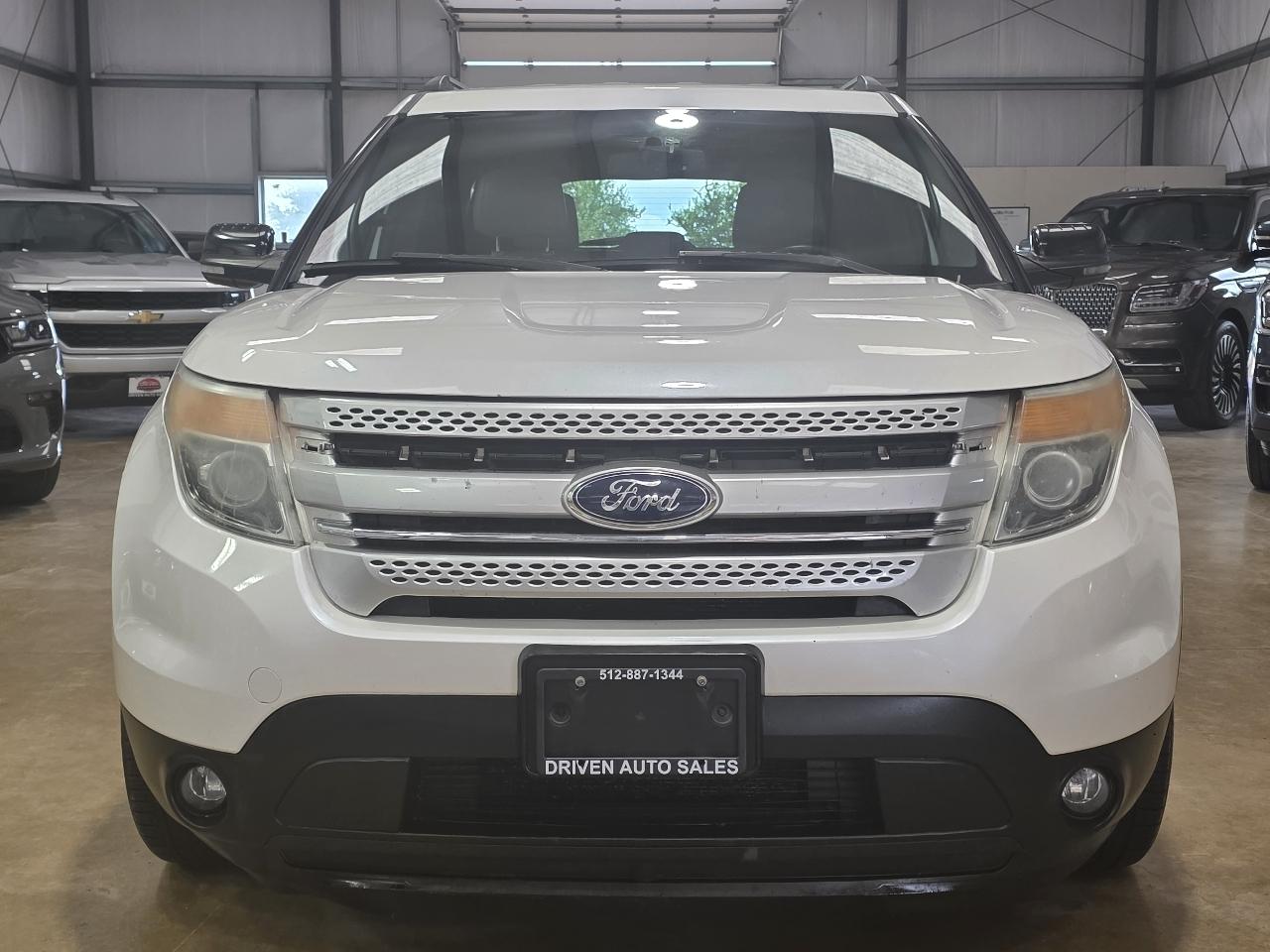 Ford Explorer FWD 4dr XLT 2014