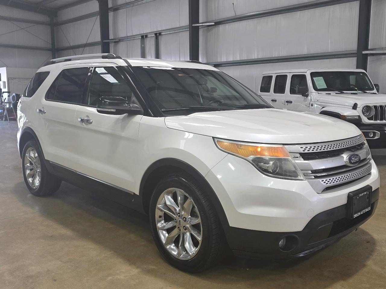 Ford Explorer FWD 4dr XLT 2014