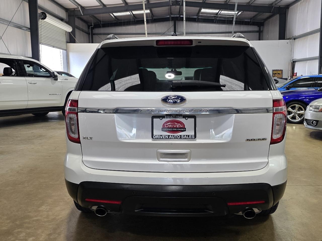 Ford Explorer FWD 4dr XLT 2014