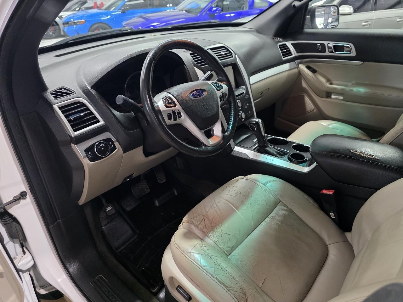 Ford Explorer FWD 4dr XLT 2014