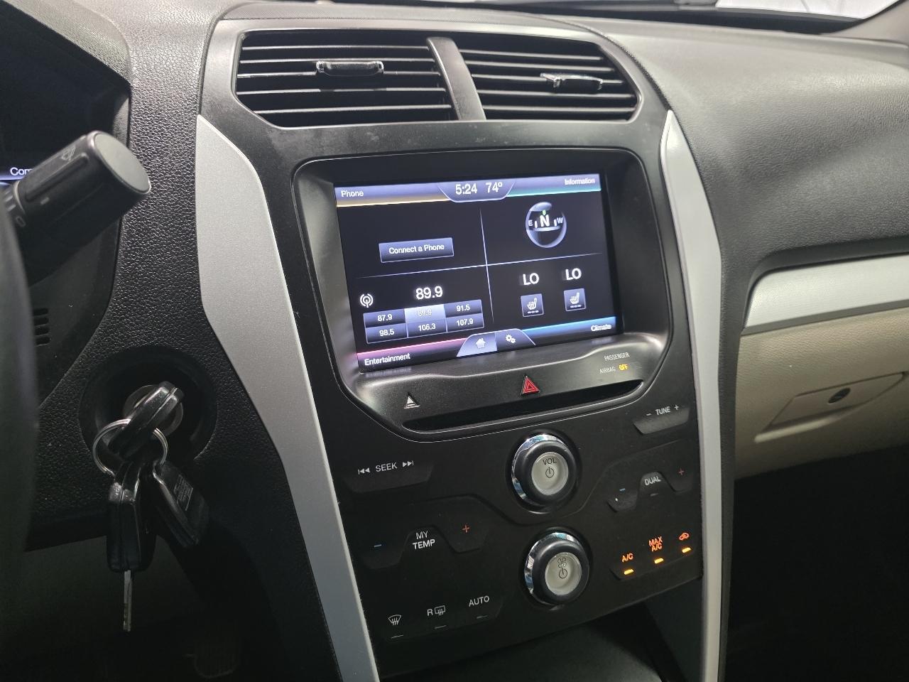 Ford Explorer FWD 4dr XLT 2014