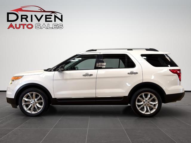 Oxford White 2014 Ford Explorer SUV / Crossover Front-Wheel Drive Automatic