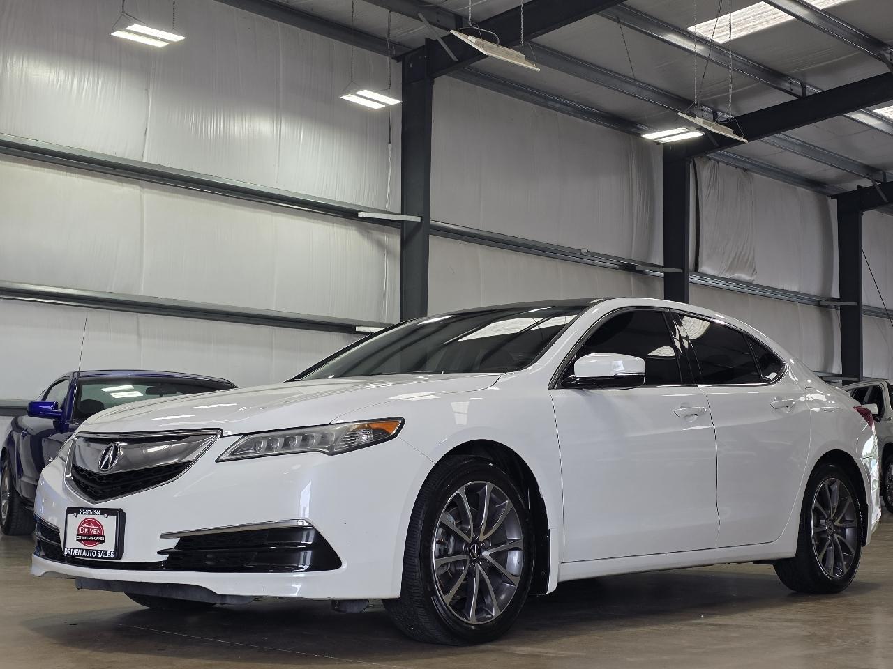 2017 Acura TLX SH-AWD V6 w/Technology Pkg