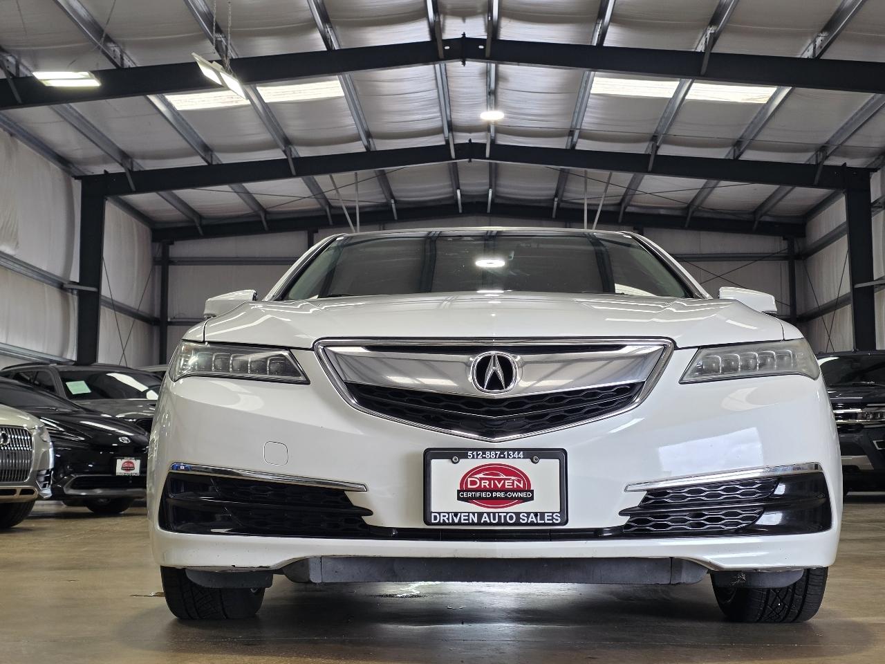 Acura TLX SH-AWD V6 w/Technology Pkg 2017