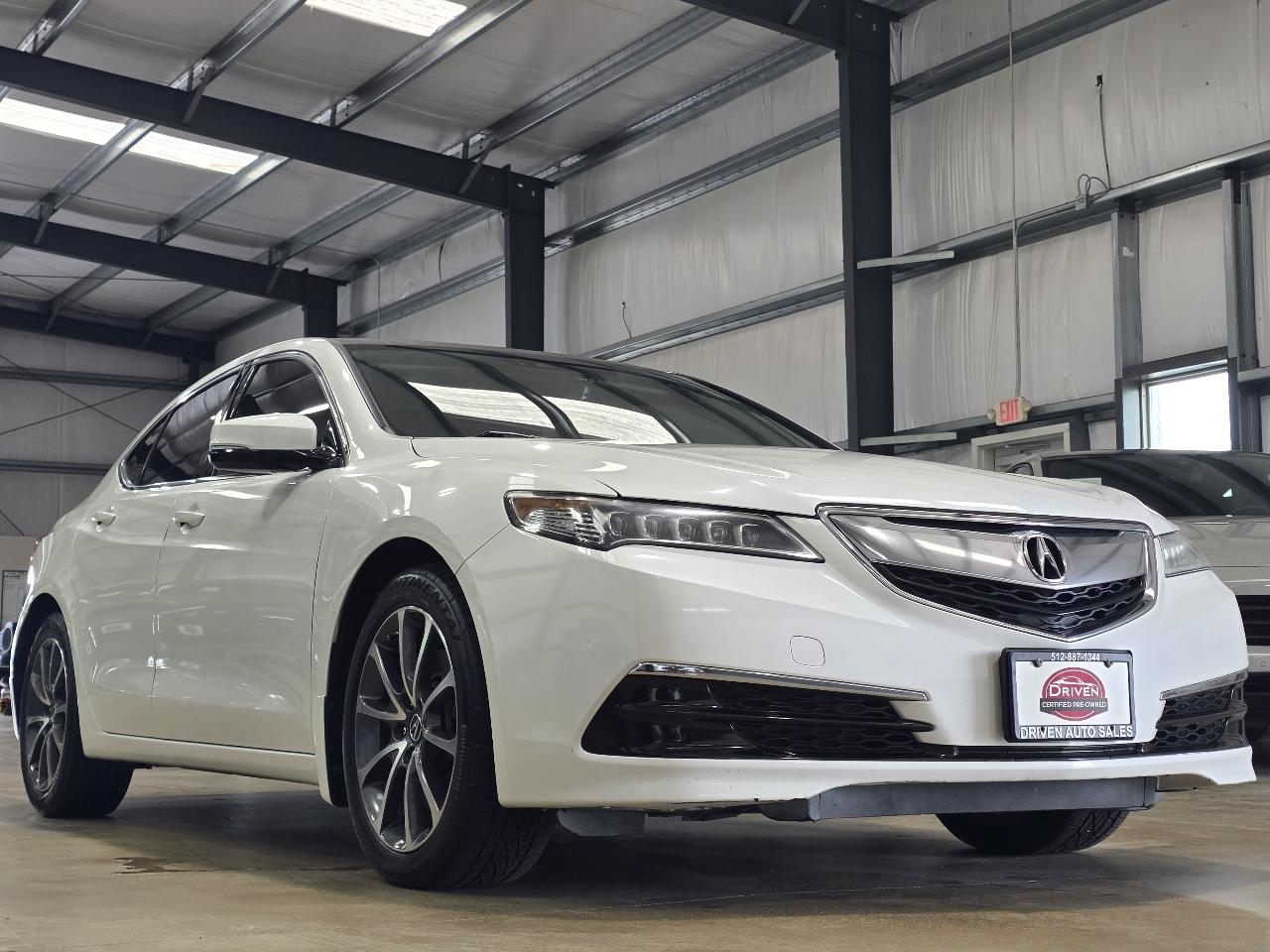 Acura TLX SH-AWD V6 w/Technology Pkg 2017