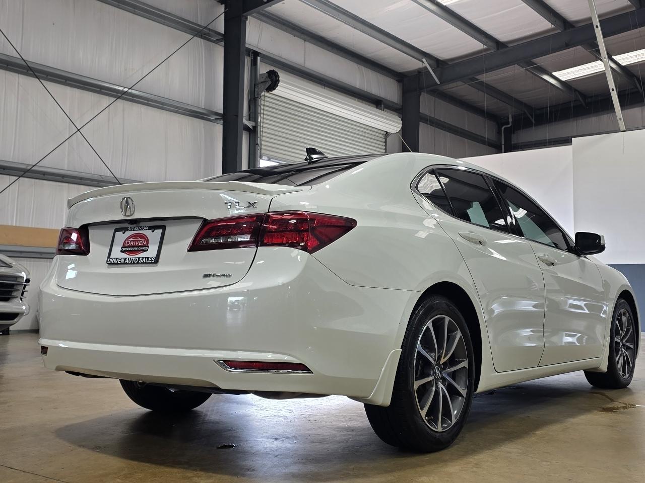 Acura TLX SH-AWD V6 w/Technology Pkg 2017