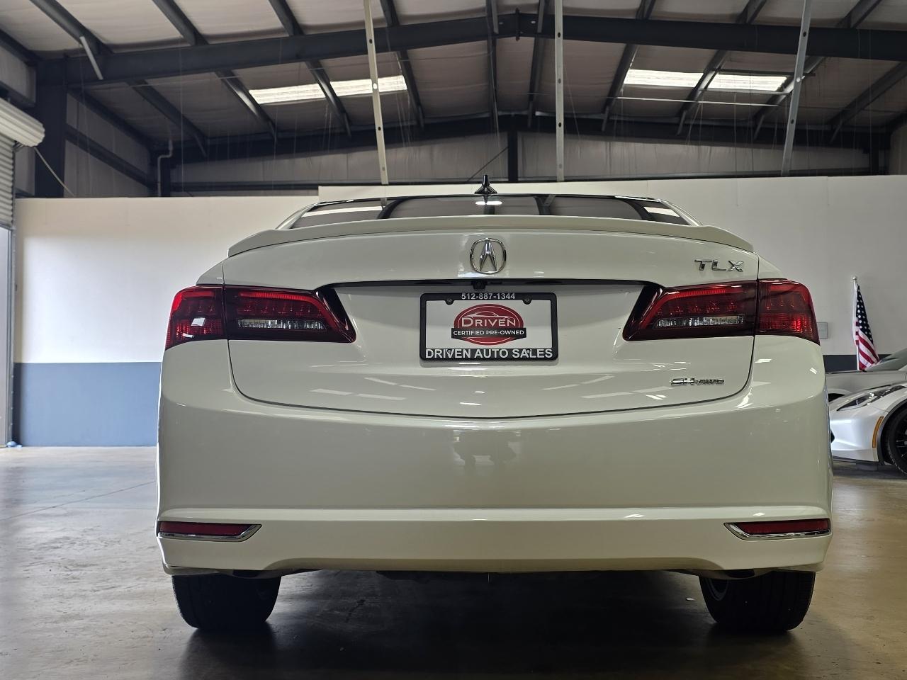 Acura TLX SH-AWD V6 w/Technology Pkg 2017