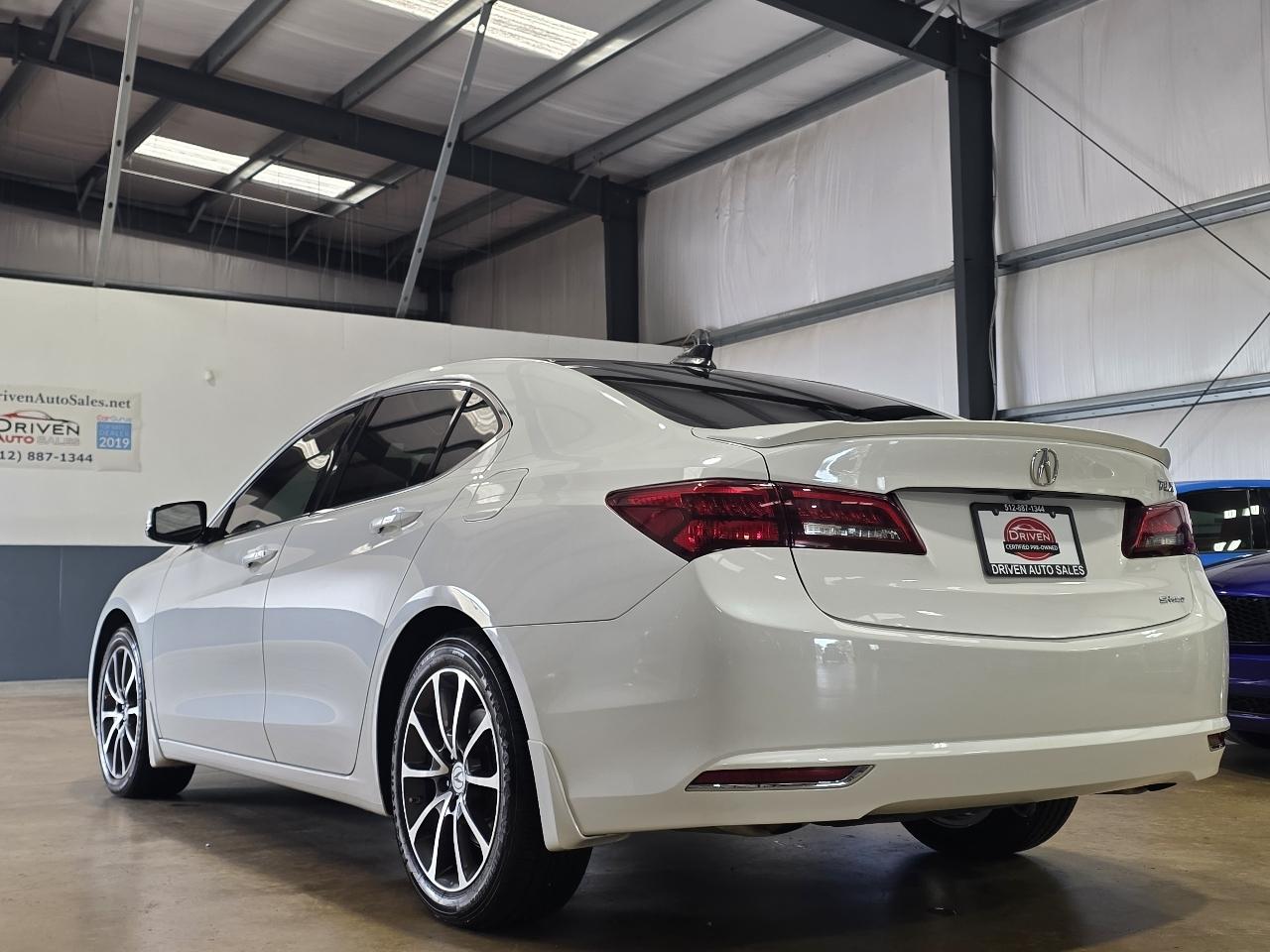 Acura TLX SH-AWD V6 w/Technology Pkg 2017