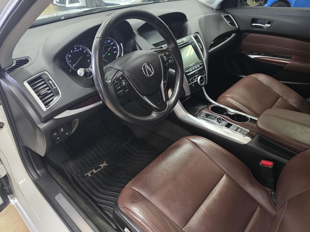 Acura TLX SH-AWD V6 w/Technology Pkg 2017