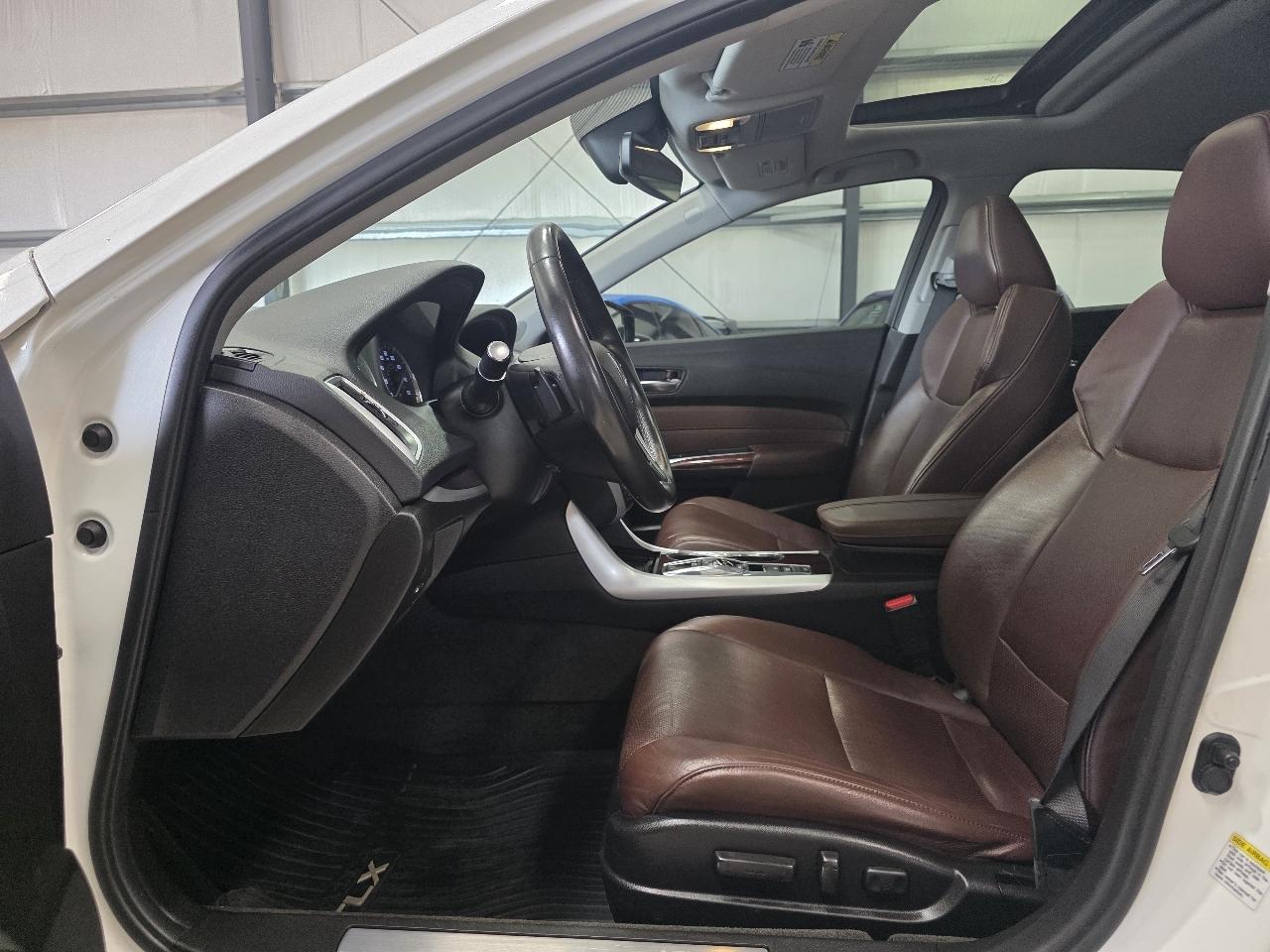 Acura TLX SH-AWD V6 w/Technology Pkg 2017