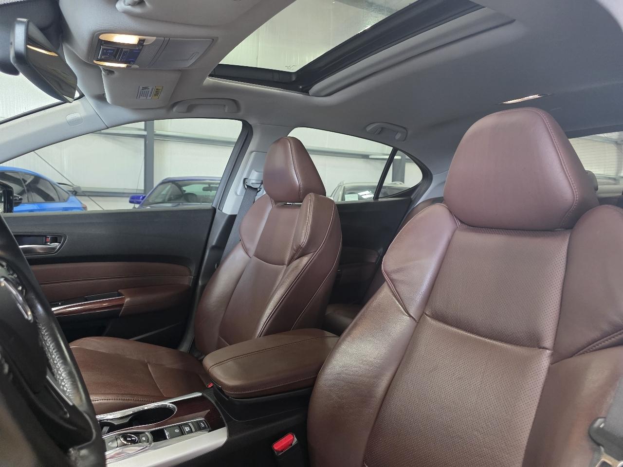 Acura TLX SH-AWD V6 w/Technology Pkg 2017