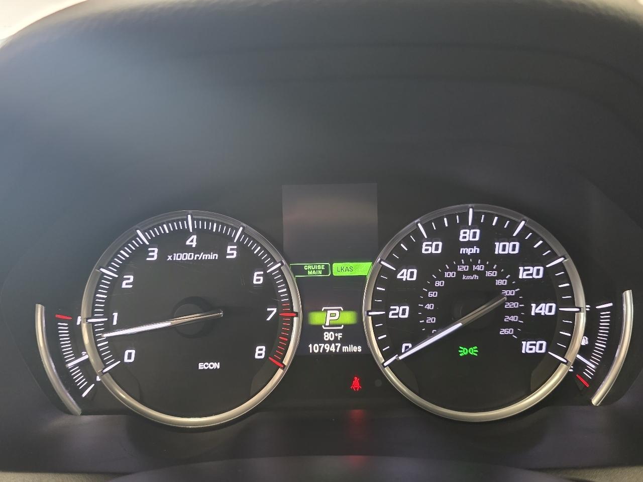 Acura TLX SH-AWD V6 w/Technology Pkg 2017