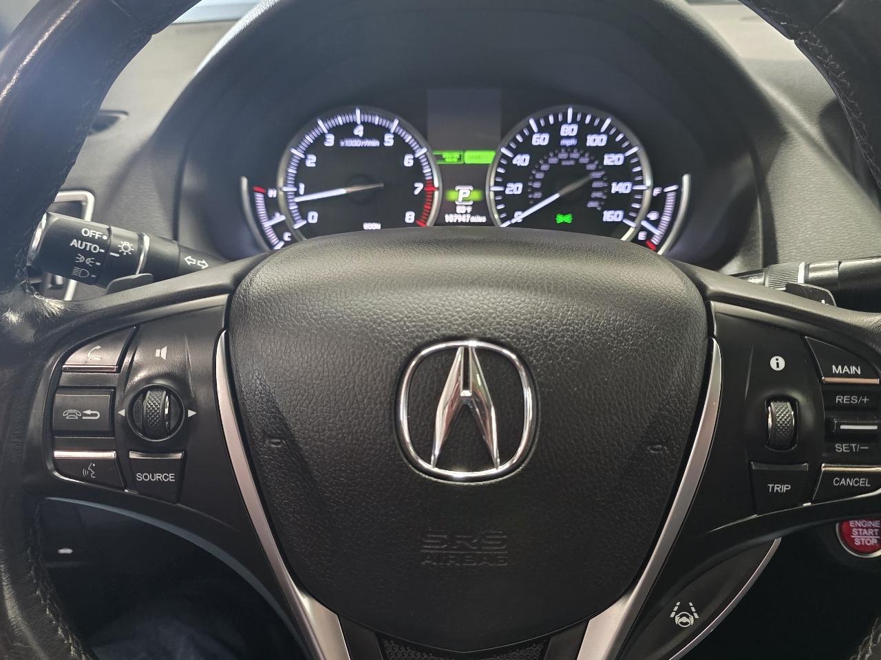 Acura TLX SH-AWD V6 w/Technology Pkg 2017