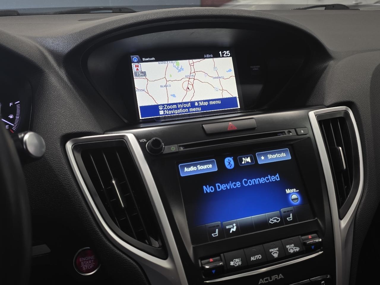 Acura TLX SH-AWD V6 w/Technology Pkg 2017